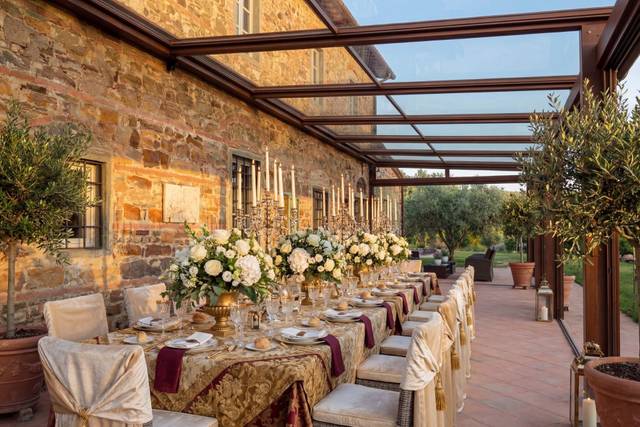 Wedding in Chianti