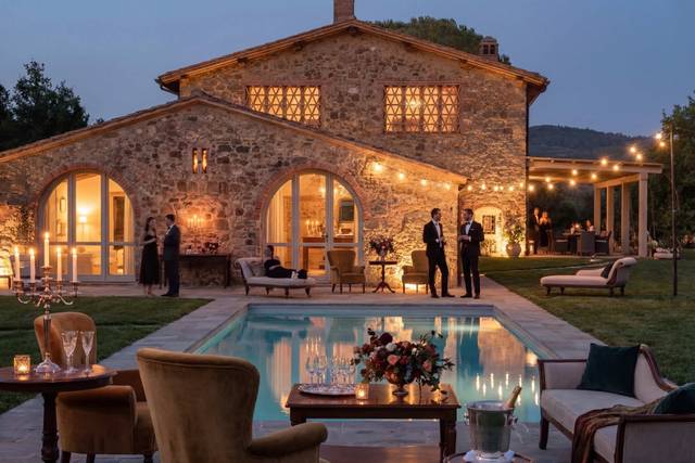Wedding location Chianti