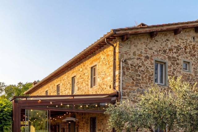 Luxury wedding Chianti