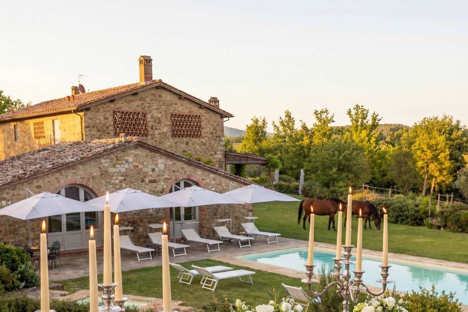 Destination wedding Chianti