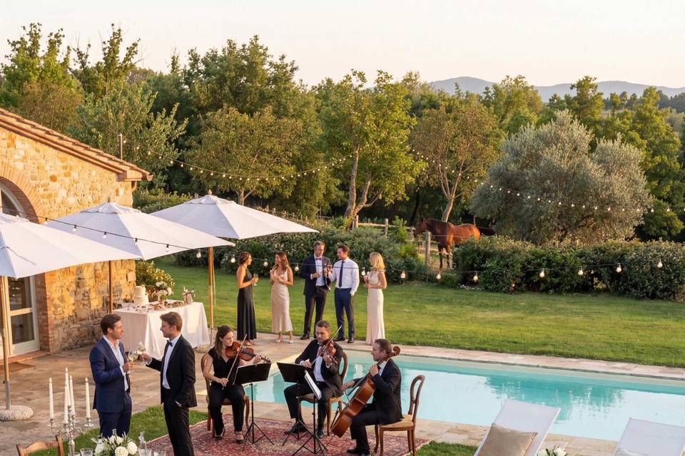 Venue in Tuscany