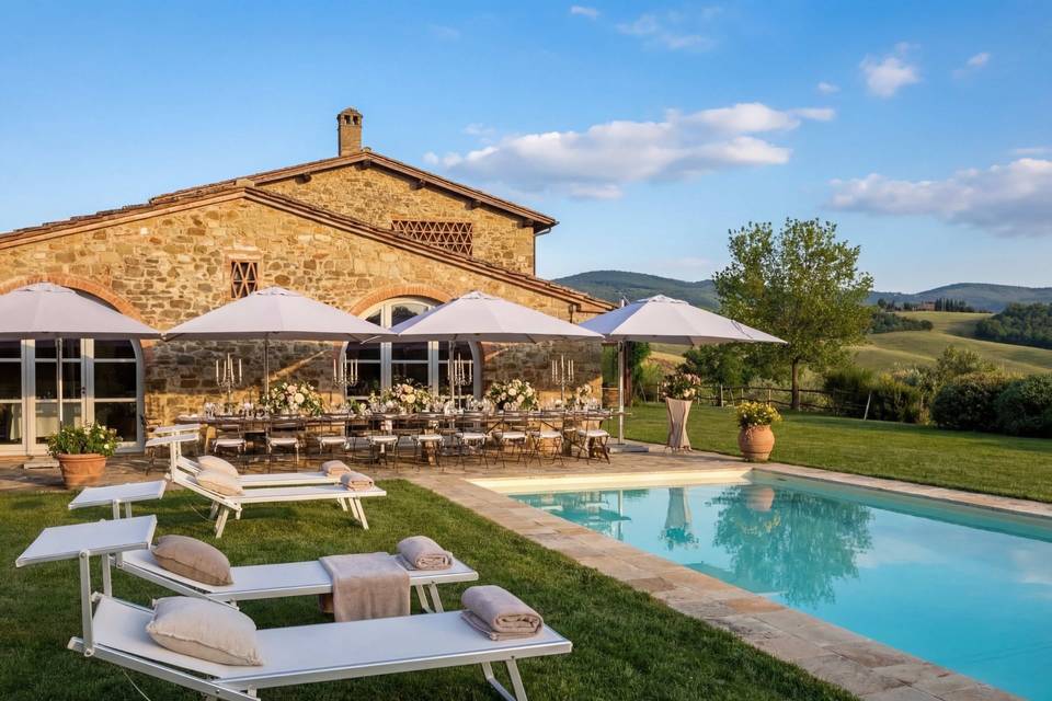 Luxury wedding venue Italy
