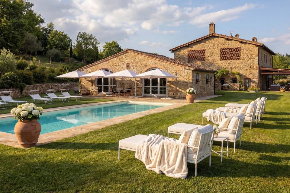 Luxury wedding venue Florence