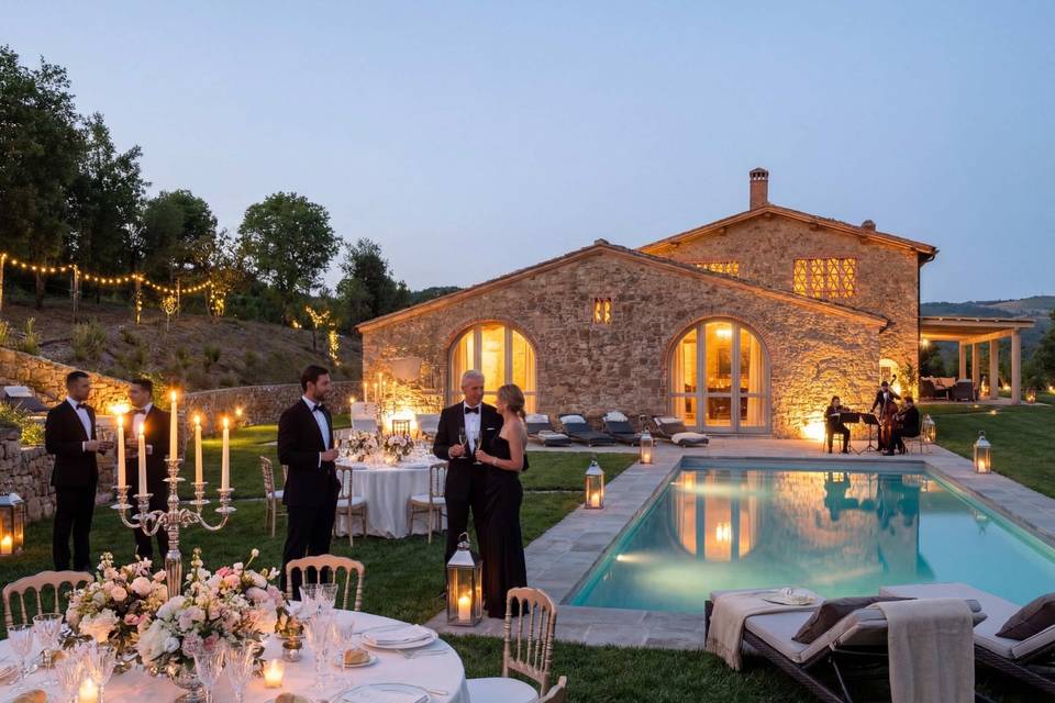 Wedding in Tuscany