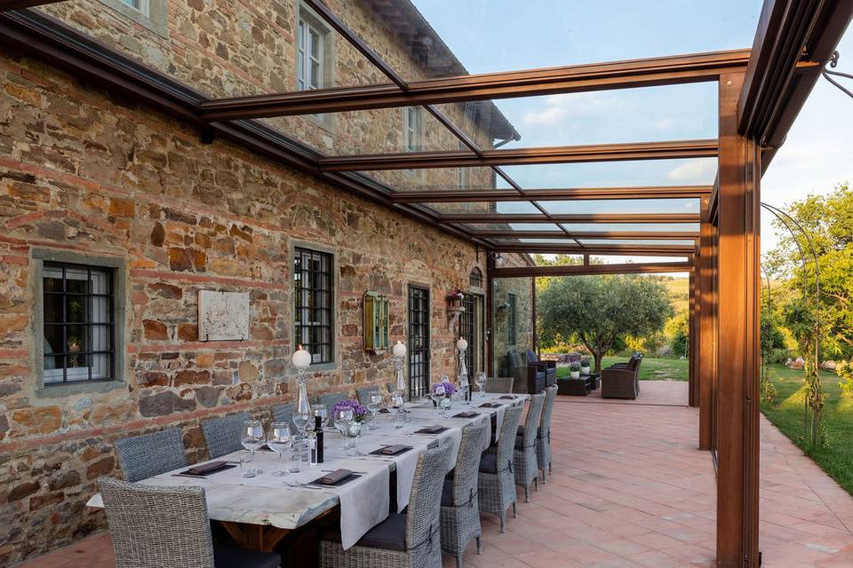 Destination wedding Chianti