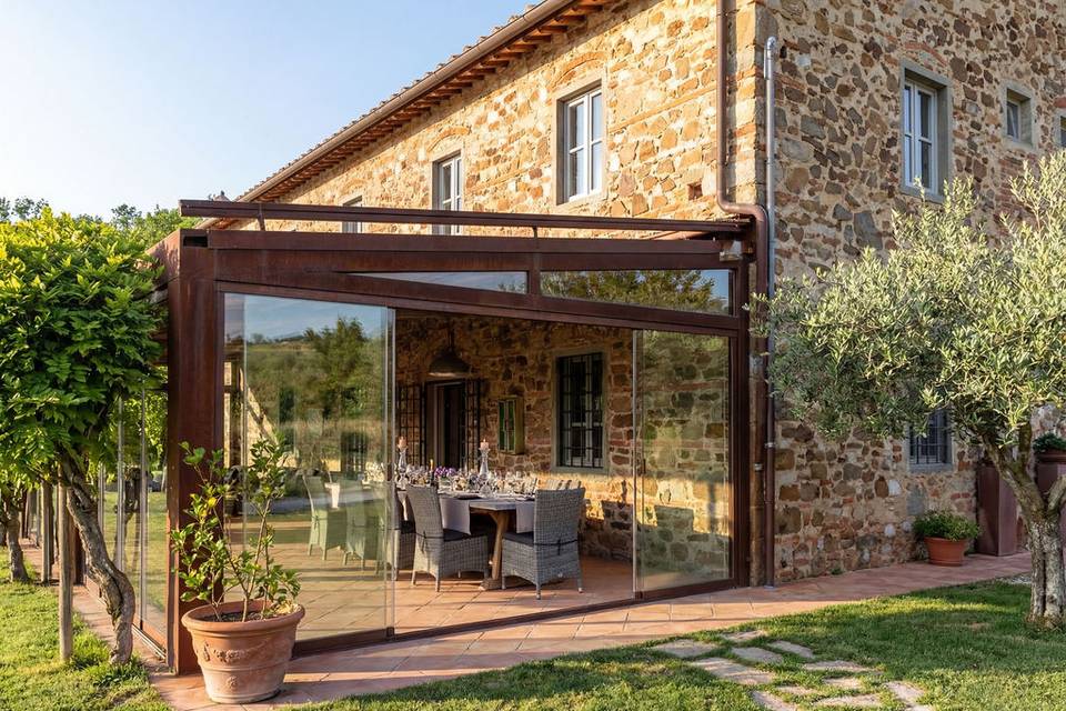 Destination wedding Chianti