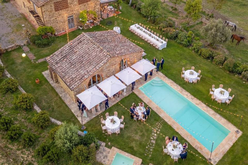Luxury Events in Chianti