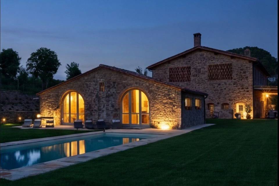 Destination wedding Chianti