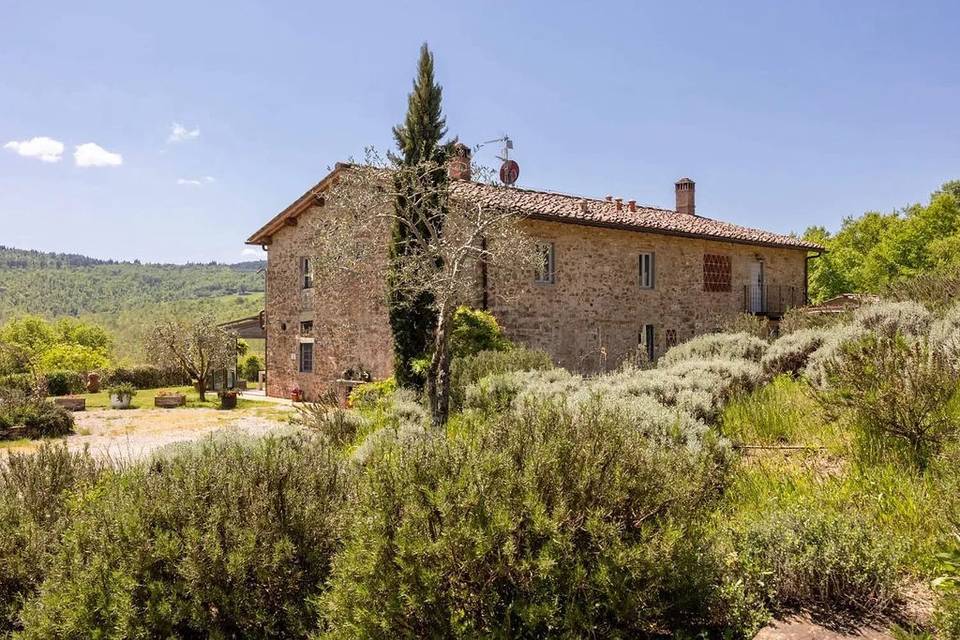 Destination wedding Chianti