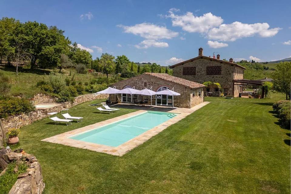 Destination wedding Chianti