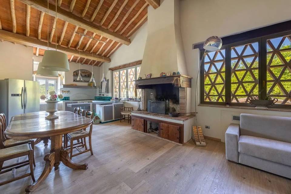 Venue in Chianti