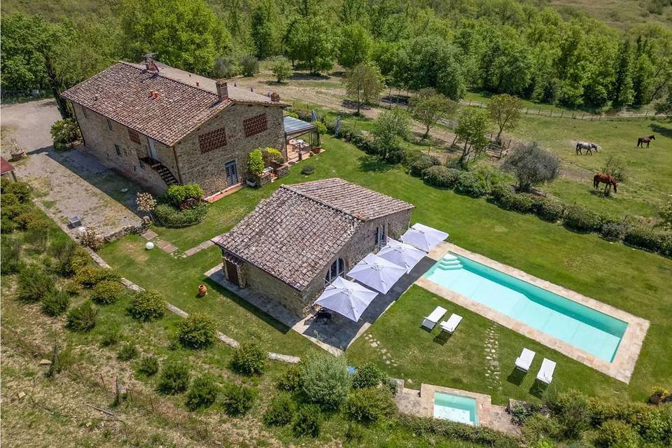 Venue in Chianti