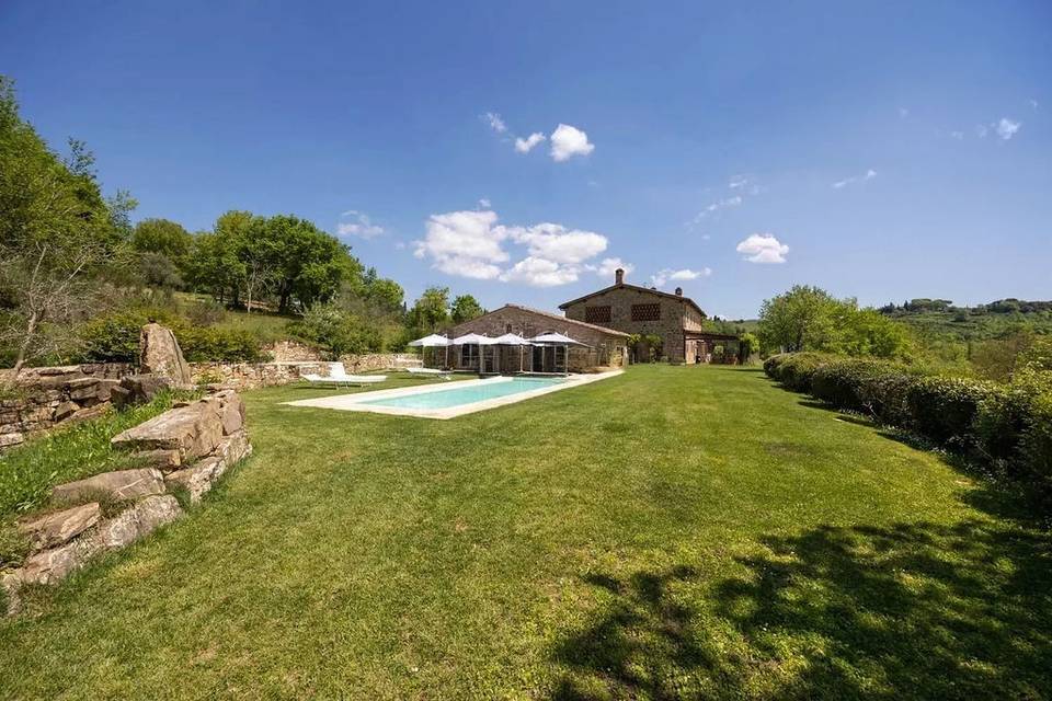 Venue in Chianti