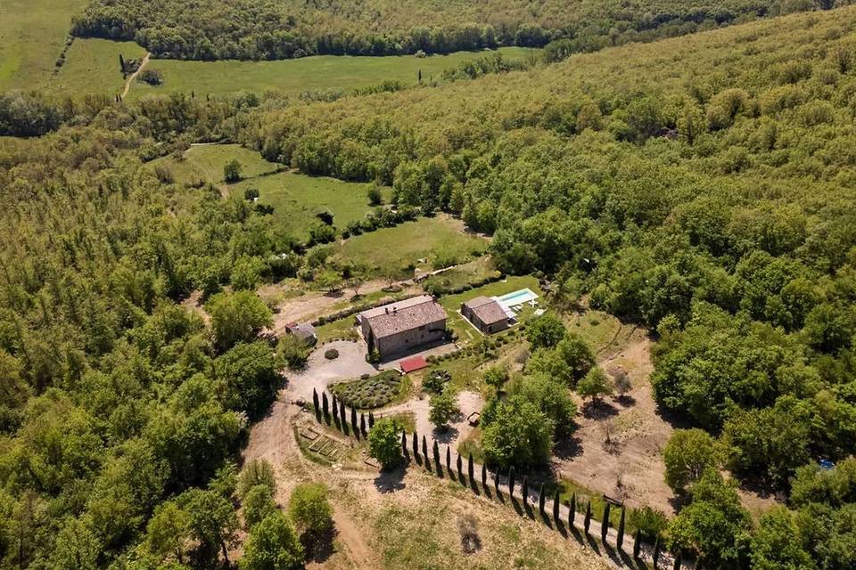 Destination wedding Chianti
