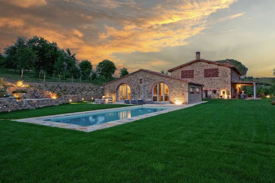 Destination wedding Chianti