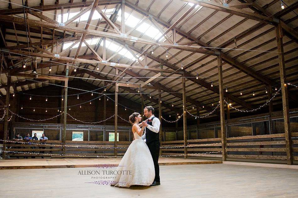 Couple dancing