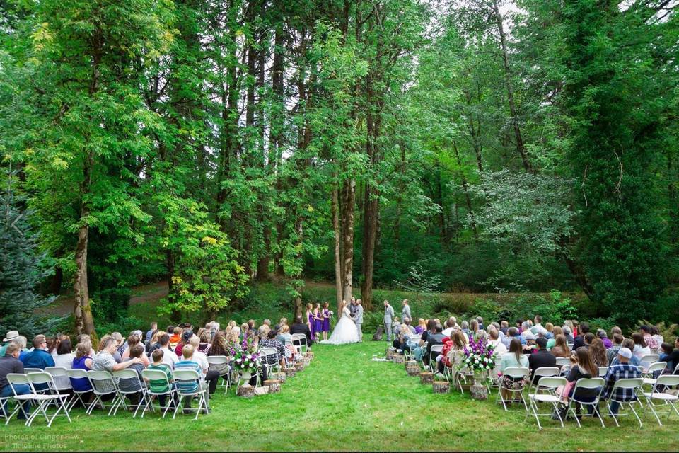 Wedding ceremony