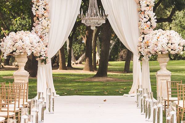 Wedding altar