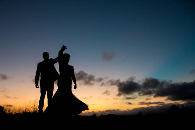 Wedding couple