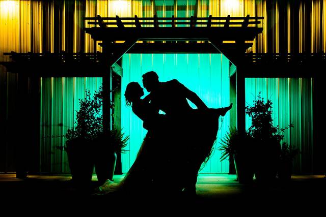 Wedding couple