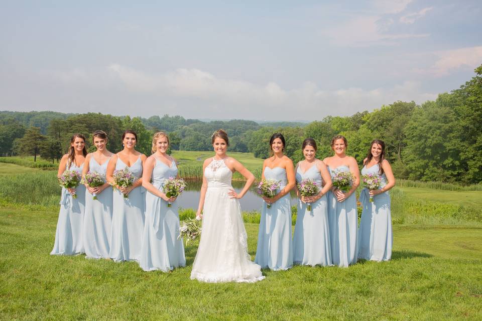 Bridesmaids Portrait