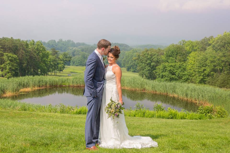 Candid Couple Portrait