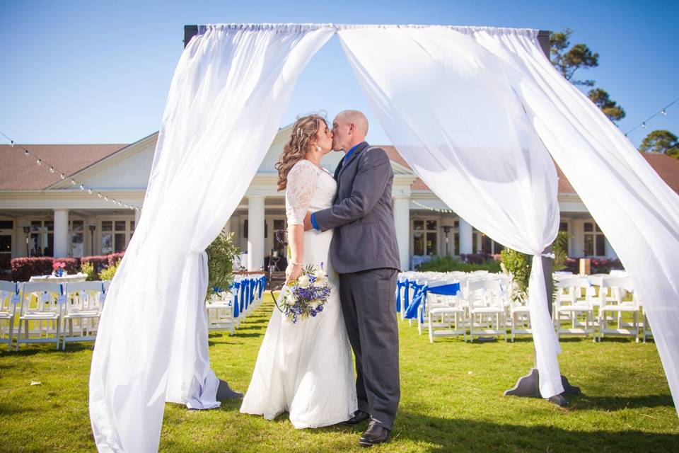 Bride and Groom Portrait