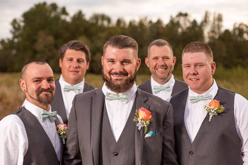 Groomsmen Portrait