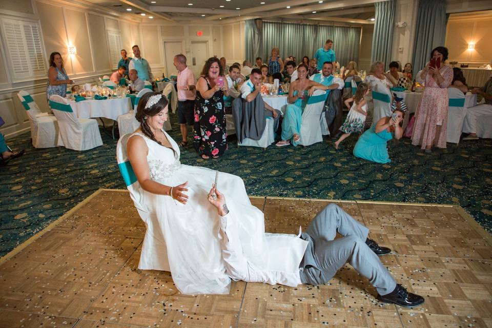 Ocean City Wedding Reception