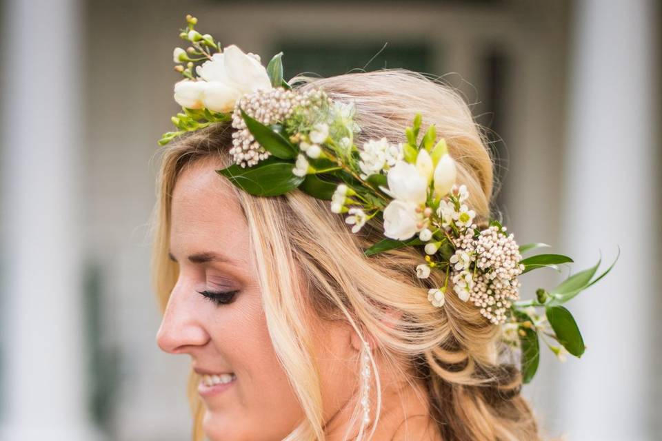 Bridal Portrait in Berlin