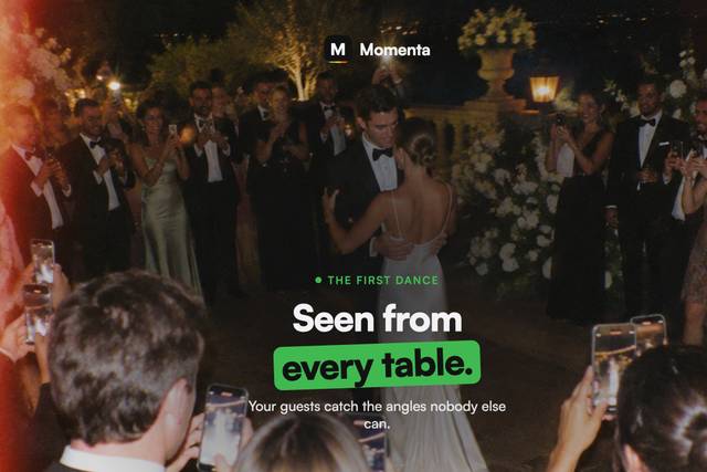 First dance from every table