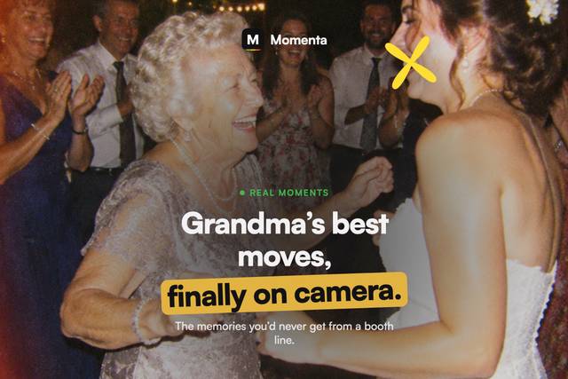 Grandma on the dance floor