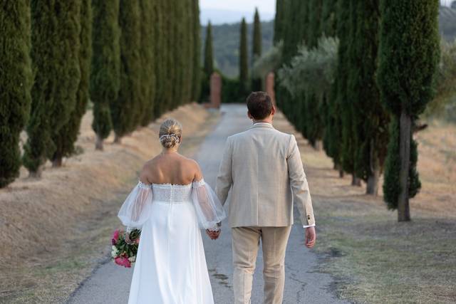 Wedding couple