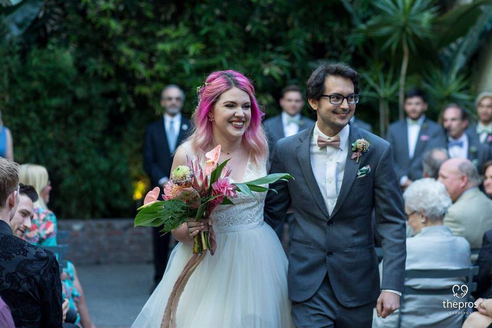 Caroline & Sean Married!