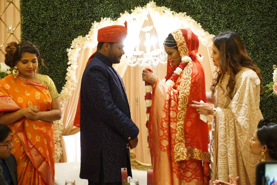 A Bangladeshi wedding