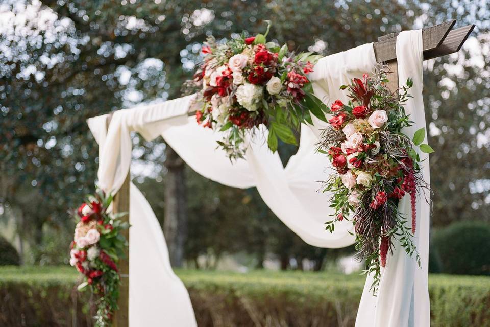 Forest wedding