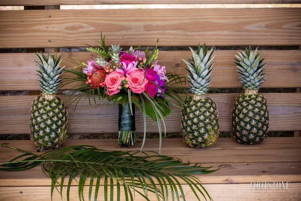 Tropical wedding