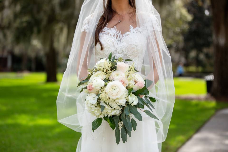 Bride and groom