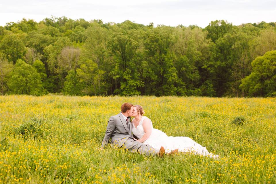 Backyard Wedding, Dayton, MD