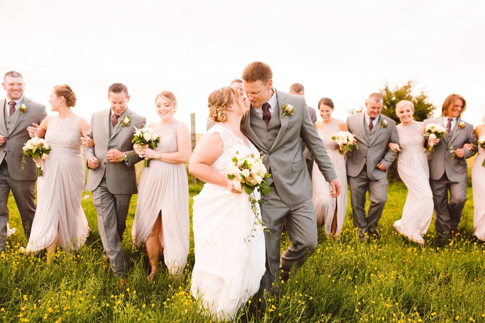 Backyard Wedding, Dayton, MD