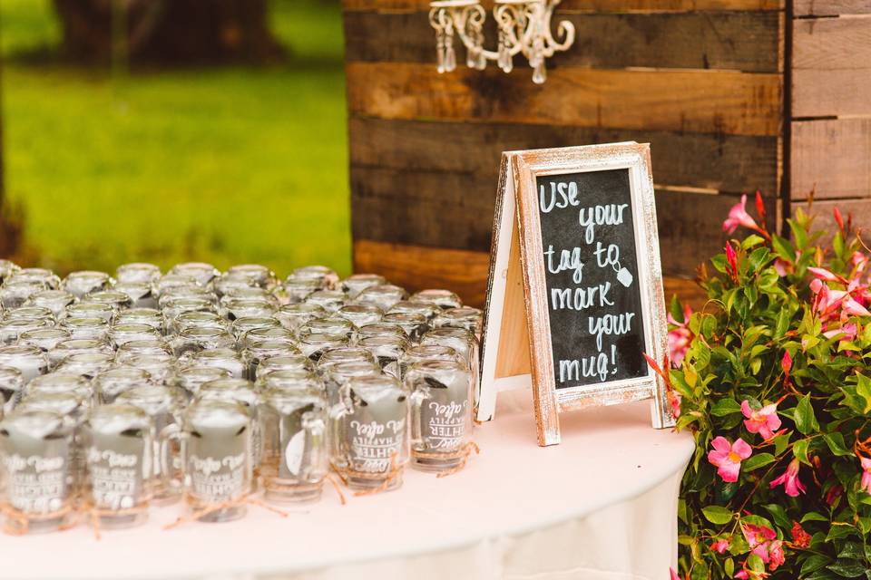 Backyard Wedding, Dayton, MD