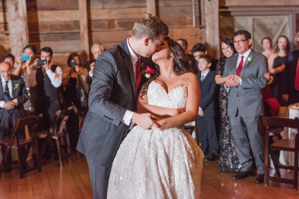 The Barns At Wolf Trap Wedding