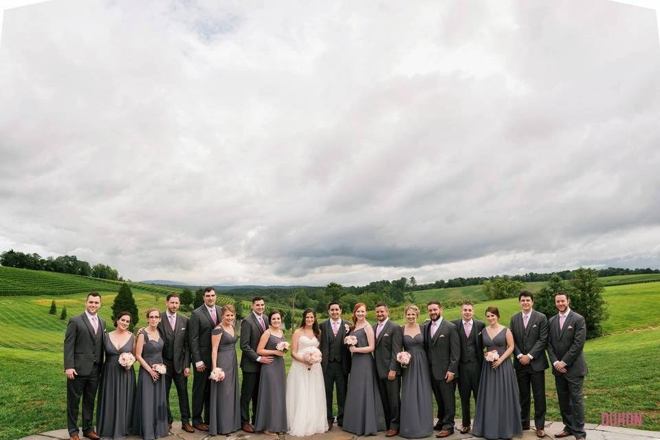 Stone Tower Winery Wedding