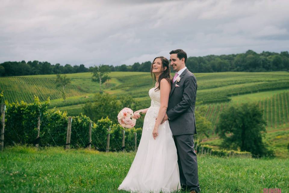 Stone Tower Winery Wedding