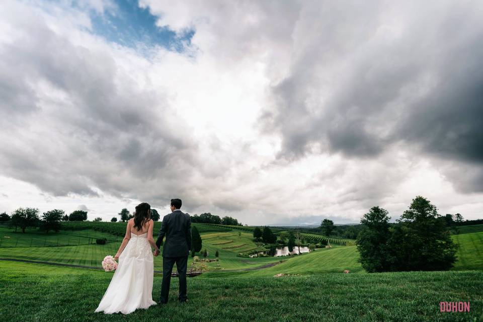 Stone Tower Winery Wedding