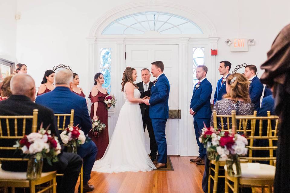 Rust Manor House Wedding