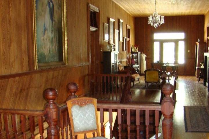 Wooden interiors