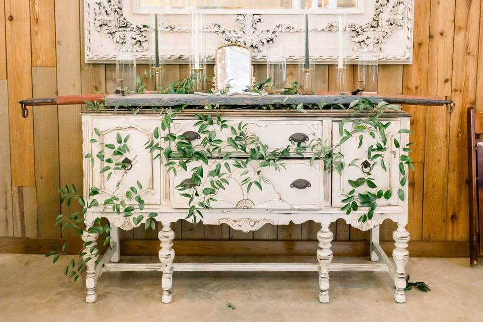 Just add greenery