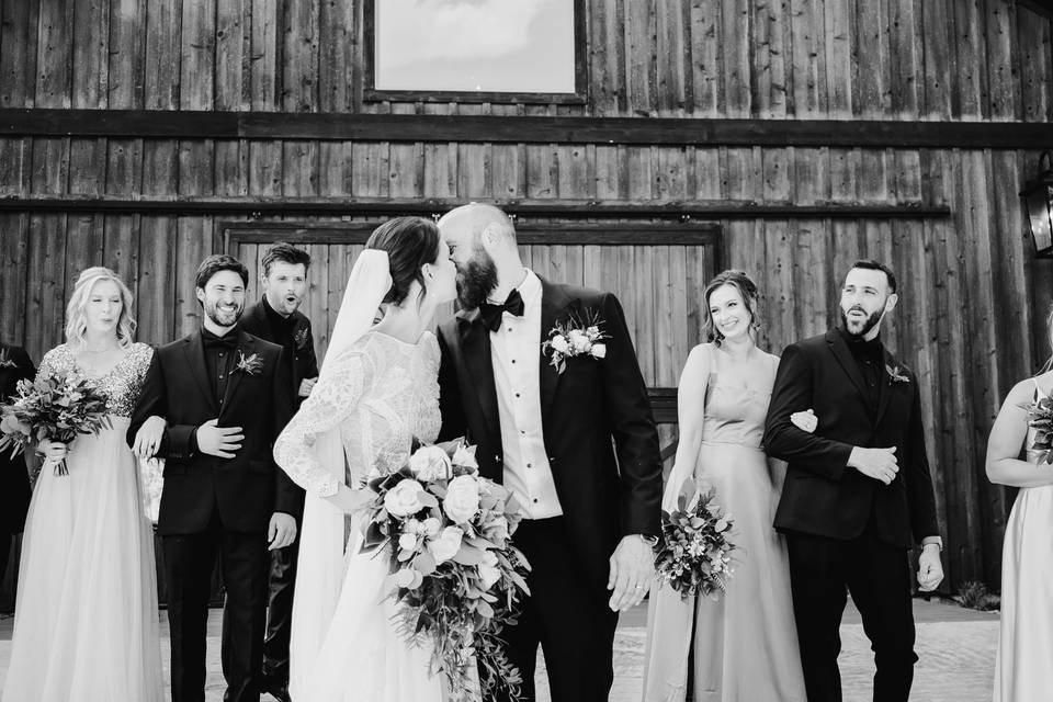 Wedding party