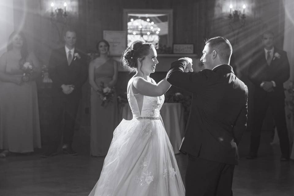 First dance -